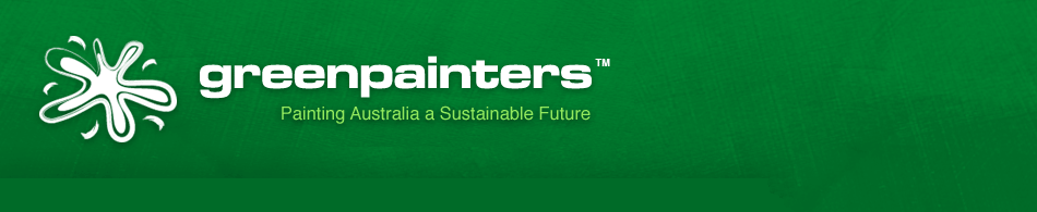 greenpainters - australia's national sustainable painting initiative