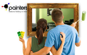 hero shot of DIY Green Painting green painter